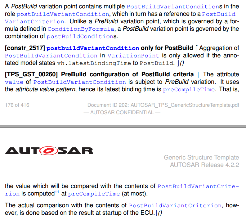 881_AUTOSAR_TPS_GenericStructureTemplate28_变体点2_post build variant ...