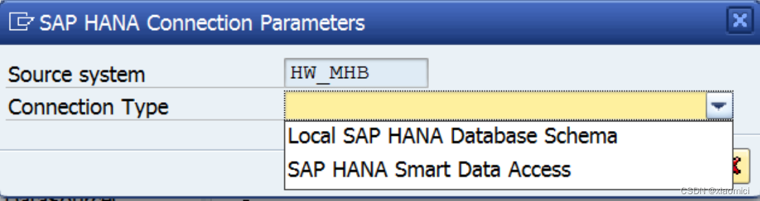 拆解Open ODS View和HANA Composite Provider