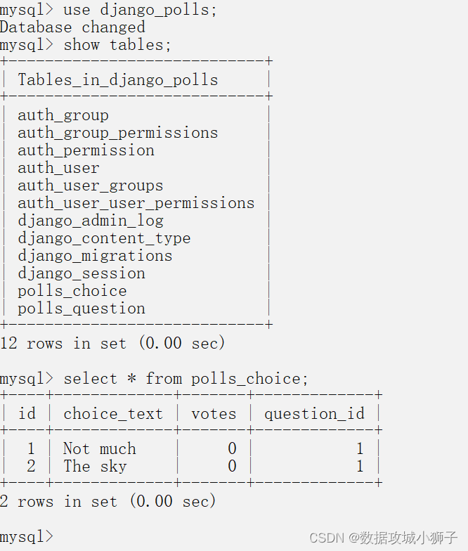 Django 4.0文档学习（三）