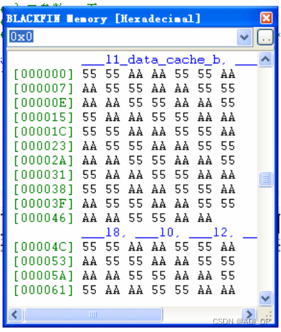 ADI Blackfin DSP处理器-BF533的开发详解23：SDRAM内存的设计和自检（含源代码）