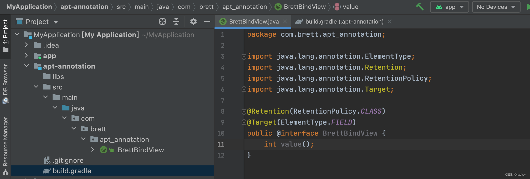 APT和Javapoet的精彩联动_apt接口-CSDN博客