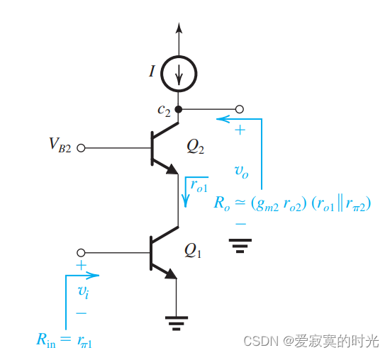 共射共基结构