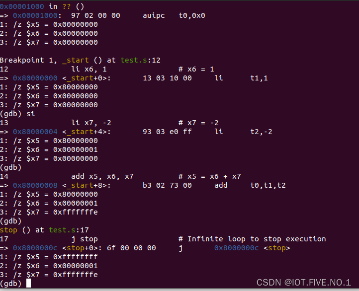 【RISC-V操作系统】从零开始写一个操作系统（七）RISCV汇编语言编程_auipc-CSDN博客