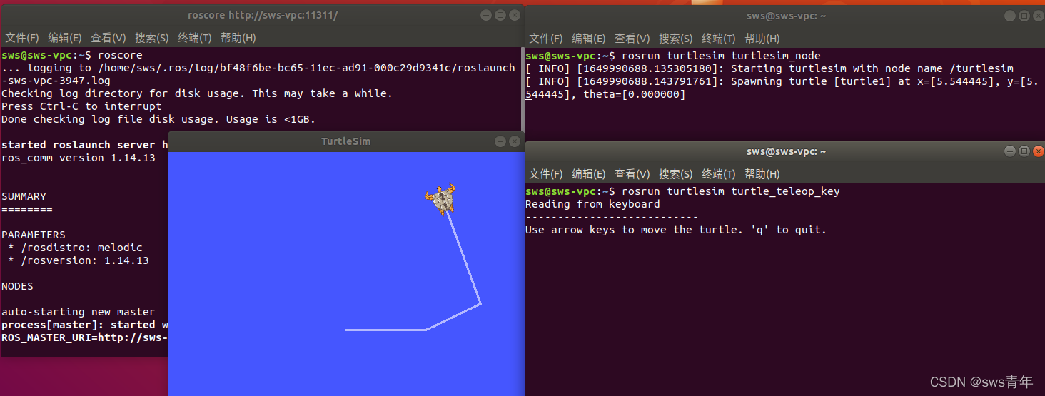 Ubuntu18.04上安装ROS的详细教程
