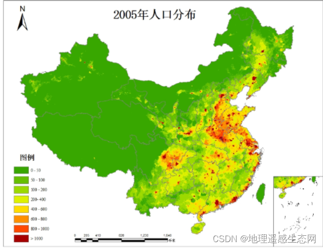 基于GIS的人口统计数据空间化解决方案