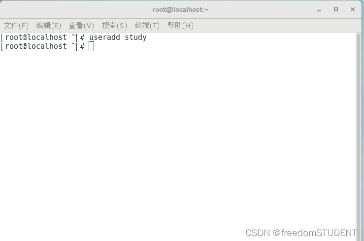 【Linux】用户命令（创建，修改，切换，删除，密码)