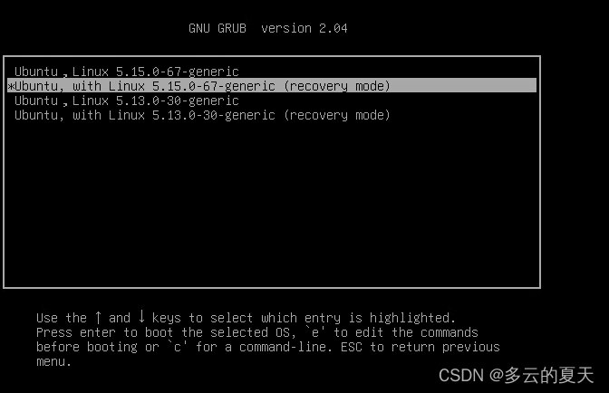 redhat+ubuntu下修改root密码