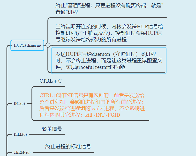 Shell中需要掌握的几个信号 Shell 进阶 Myysophia的博客 Csdn博客 Shell 信号