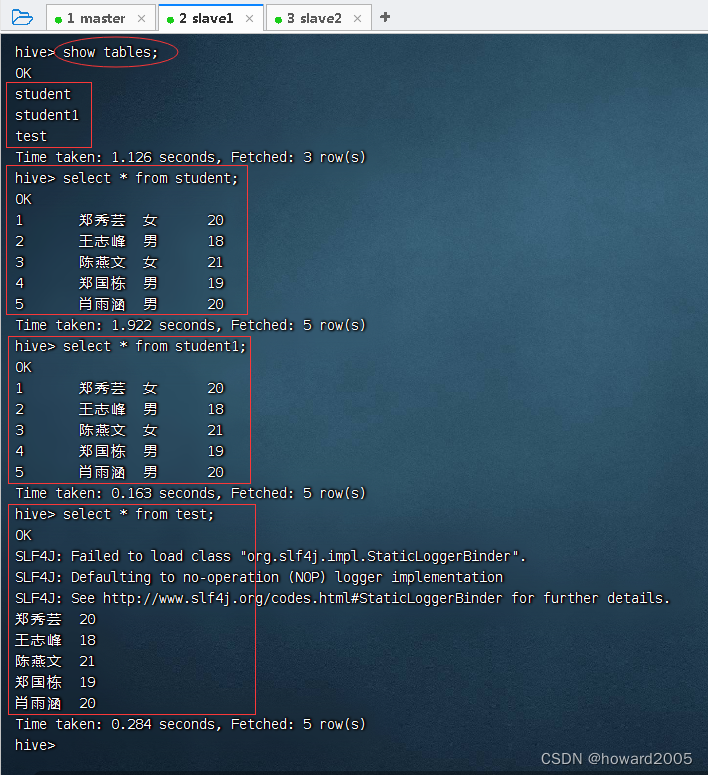 Spark大数据处理讲课笔记4.5 Spark SQL数据源 - Hive表