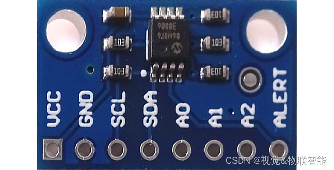 ESP32设备驱动-MCP9808数字温度传感器驱动