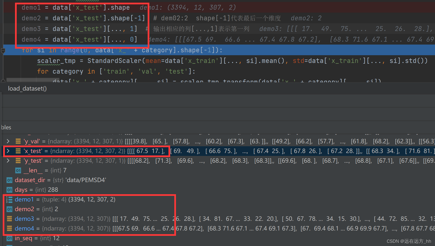 Python数组[...,1]的用法；shape[-1]用法_数组的维度为-1-CSDN博客