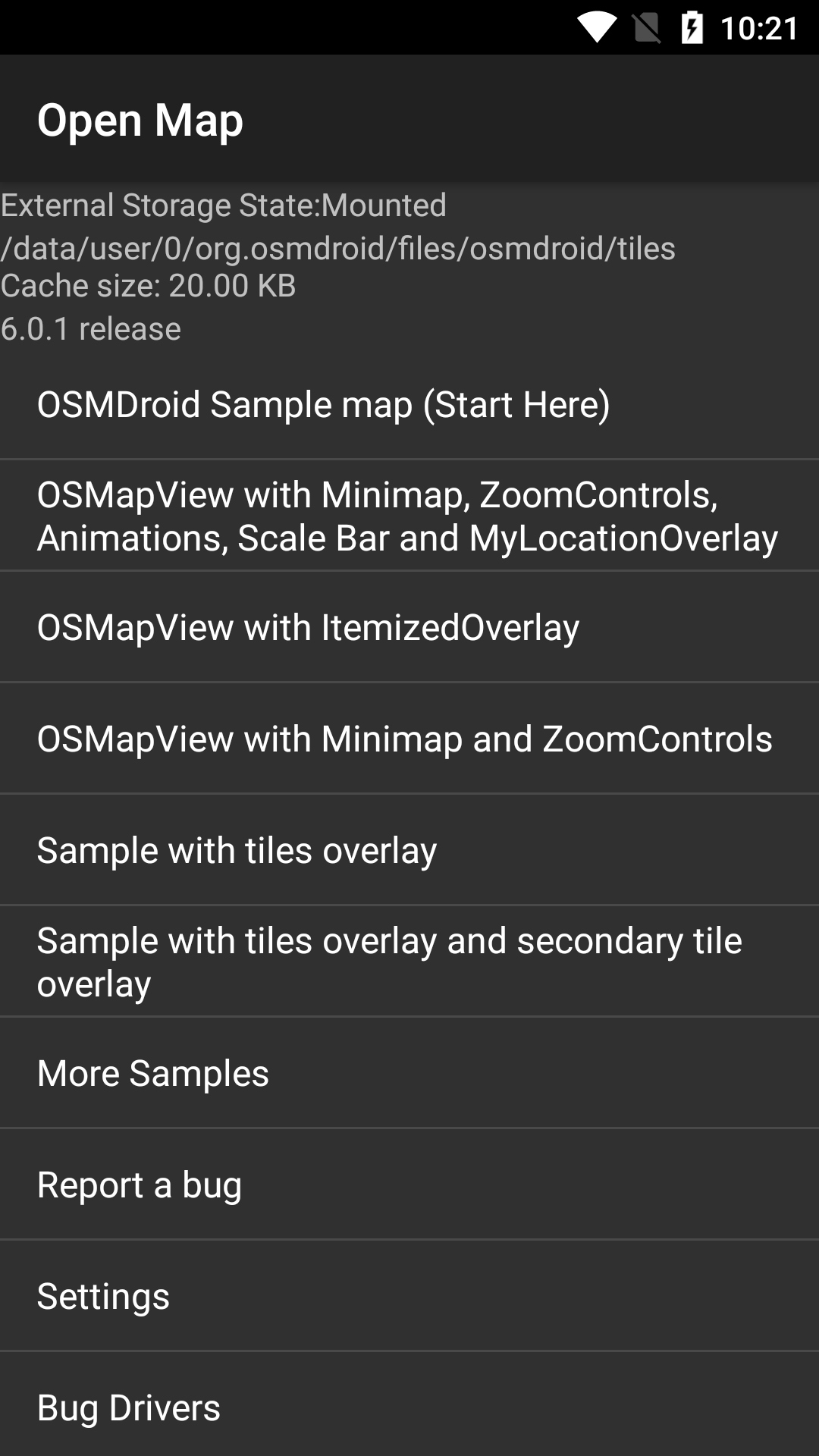 OsmDroid