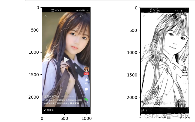 一次基于u2-net的人物肖像画的实践_u^2-net生成任务肖像画-CSDN博客