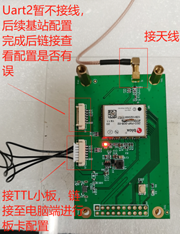 图4 基站连接示意图