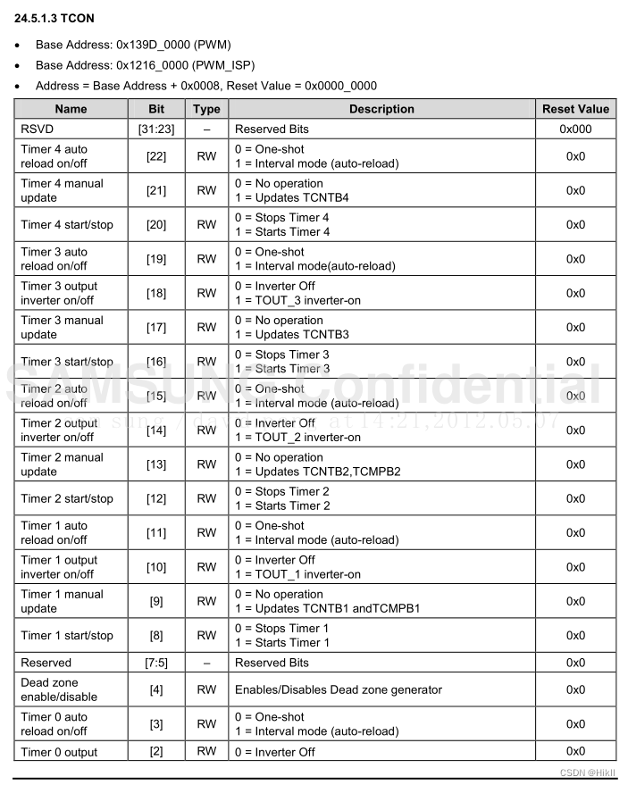 ARM接口编程—PWM(exynos 4412平台)