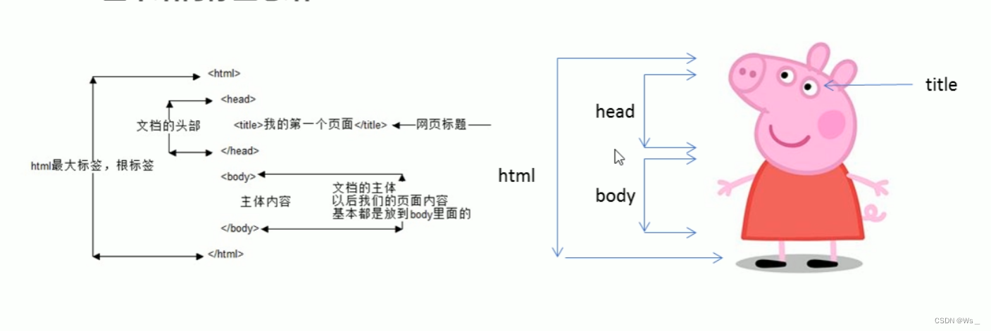 3.HTML中语法规范