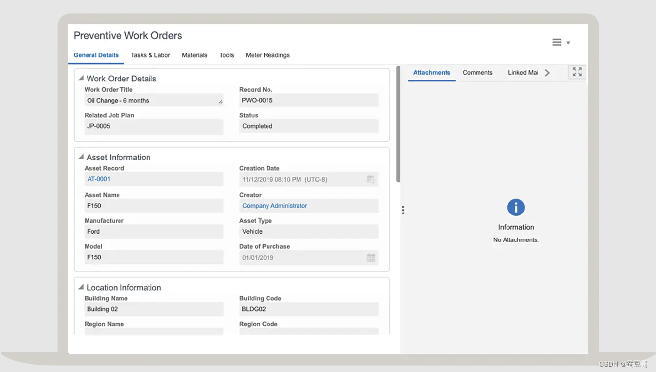 Oracle项目管理之设施与资产管理Facilities and Asset (English)