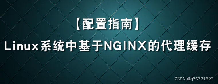 Linux系统中基于NGINX的代理缓存配置指南