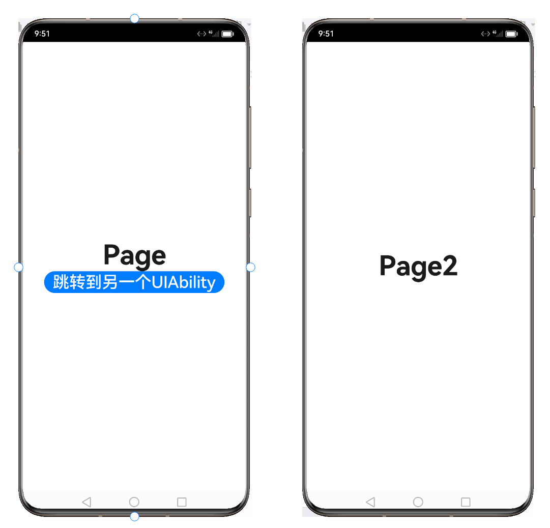 【HarmonyOS应用开发】【Stage模型】启动应用内的UIAbility