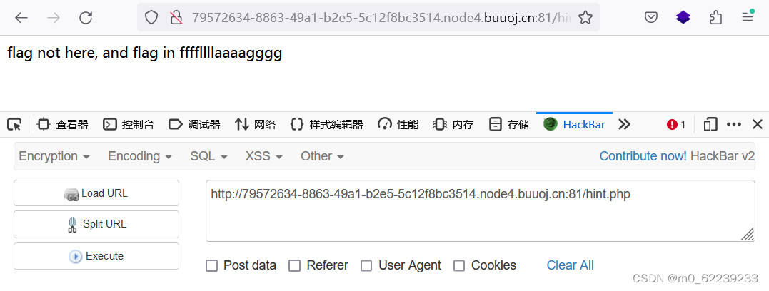 访问一下这个被注释掉的文件,看看里面有什么2,返回第一页的笑脸网页