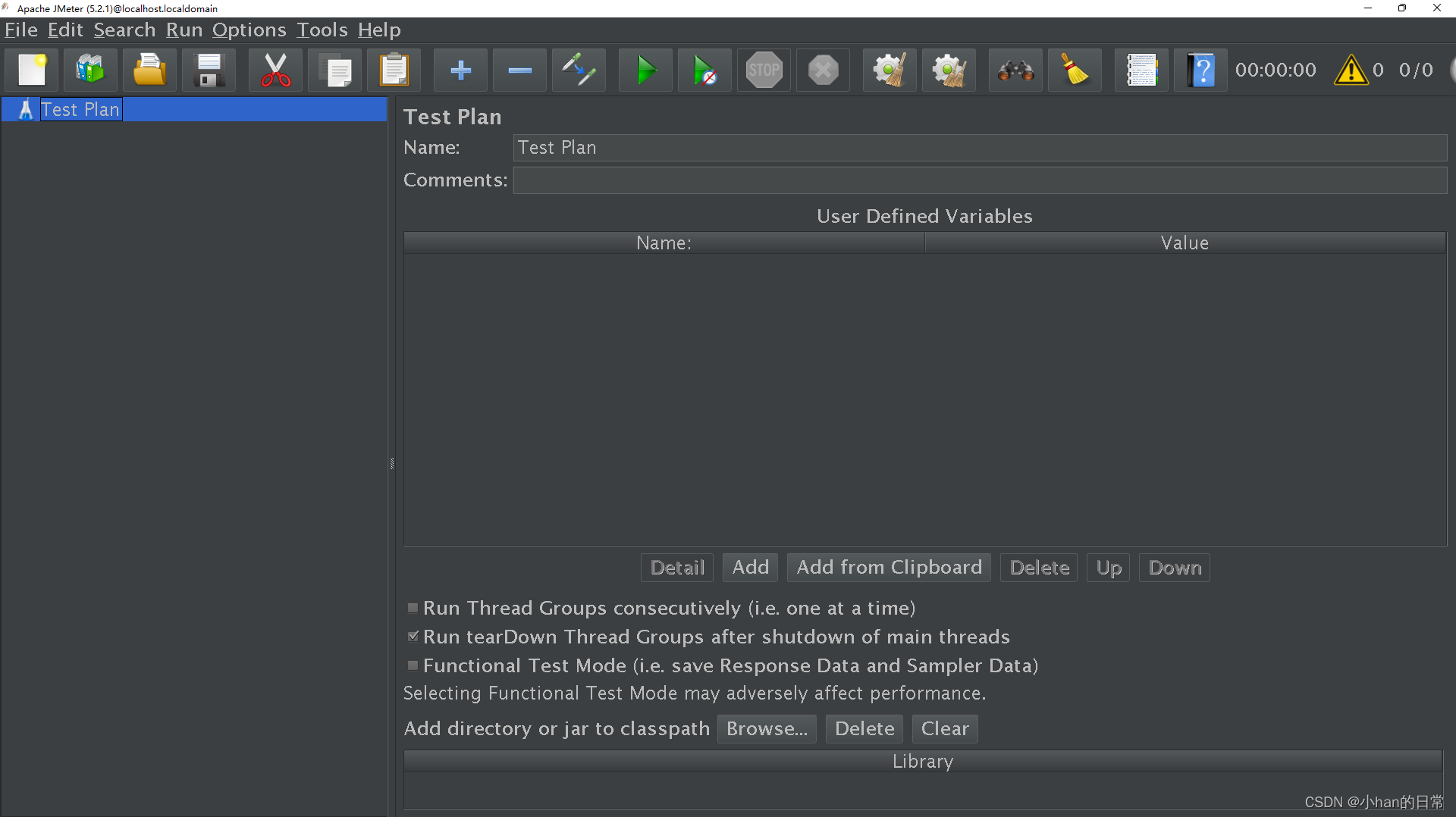 linux下jmeter的安装部署及处理“No X11“错误_no x11 display variable was set, but this program CSDN博客