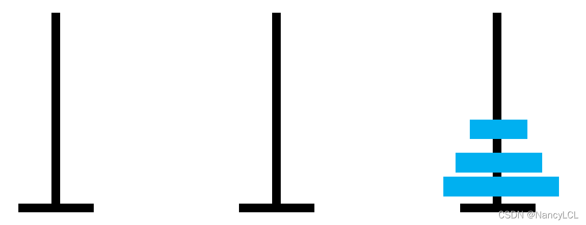 分治回溯算法----汉诺塔问题_二阶梵塔 汉诺塔-CSDN博客