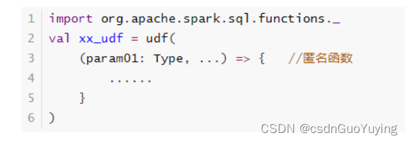 【Spark分布式内存计算框架——Spark SQL】13. 自定义UDF函数