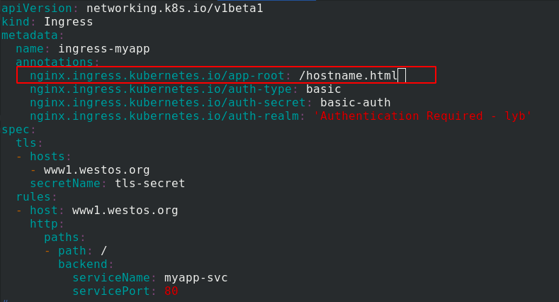 运维实操 kubernetes 七 ingress服务加密 认证 地址重写