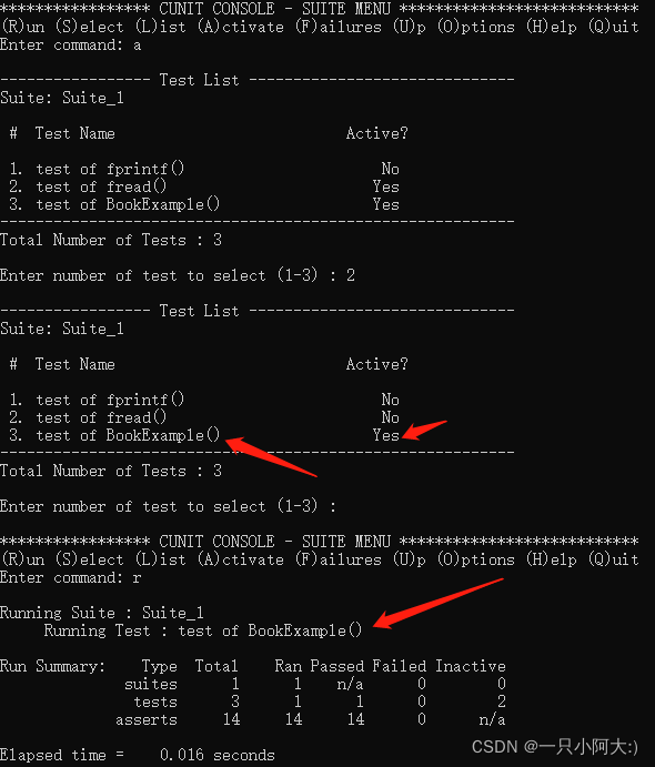 C语言单元测试框架——CUnit 安装(windows和Linux)及使用-CSDN博客