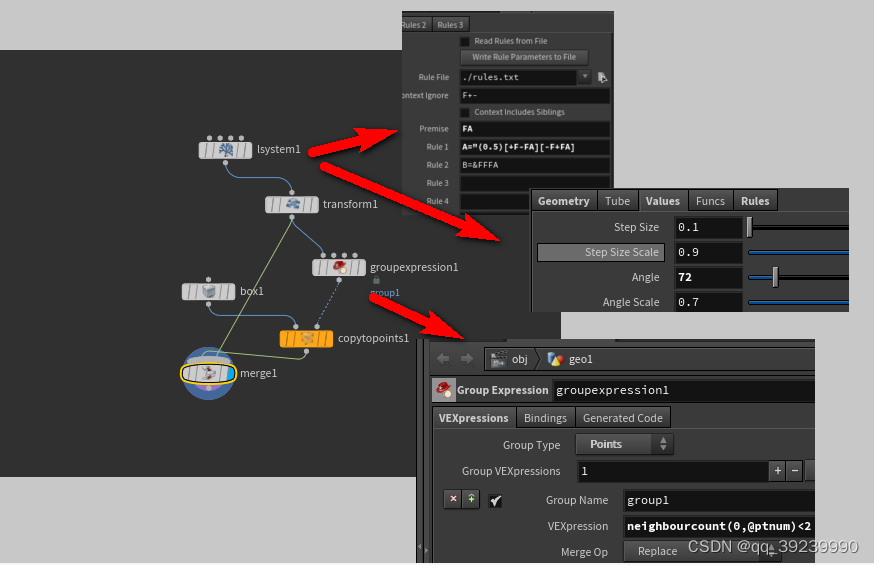 HOUDINI L-SYSTEM_houdini L System Lod-CSDN博客