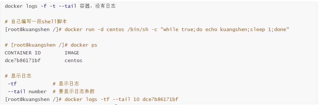 Docker 常用命令 帮助命令 镜像命令 容器命令 其他常用命令 超周到的程序员的博客 Csdn博客 进入容器命令