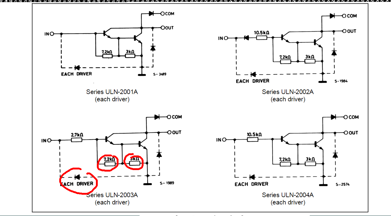 基于ULN2003 构建的多谐振荡器