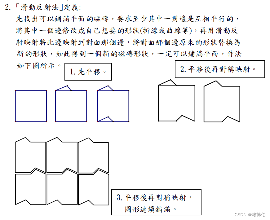 賴鵬仁老師講義_Escher滑動反射