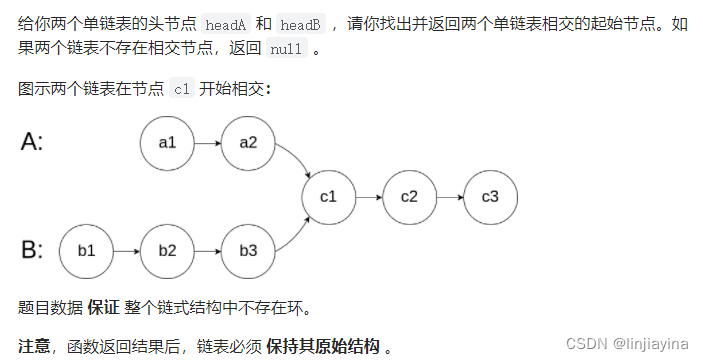 数据结构算法题——链表