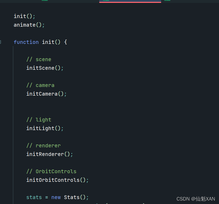 Three 之 three.js （webgl）简单实现根据点绘制线/弧线(基于LineGeometry / Line2 ...