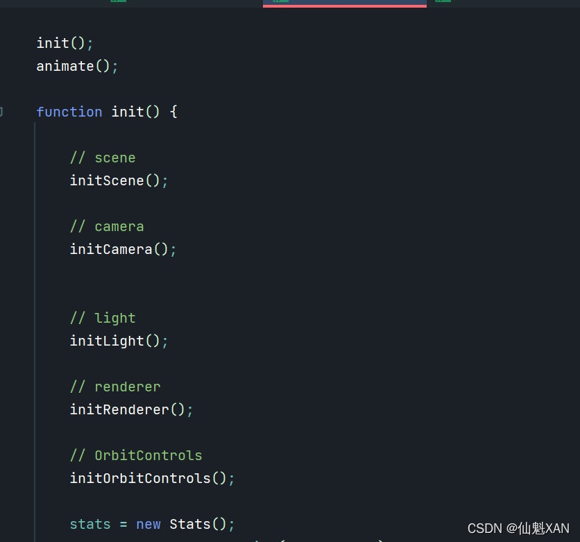 Three 之 three.js (webgl)简单实现根据点绘制线/弧线(基于LineGeometry / Line2 ...