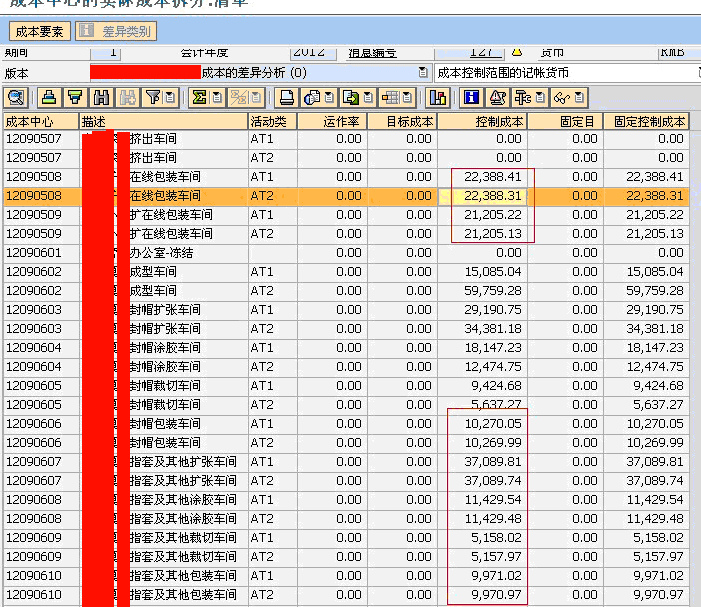 SAPFICOKSS2成本划分错误CSDN博客