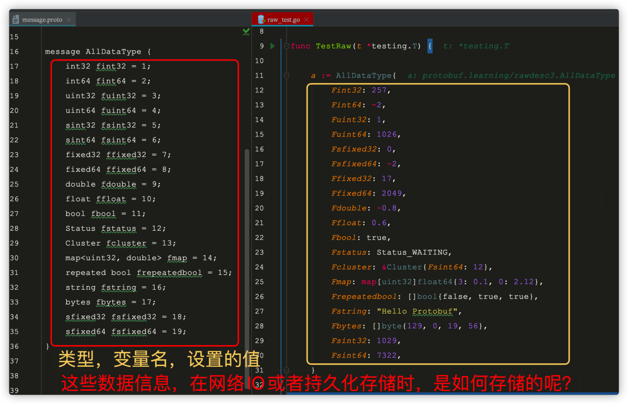 Protobuf 介绍与实战48：Protobuf 编码解决的是什么问题？以及Protobuf的编码结构介绍？