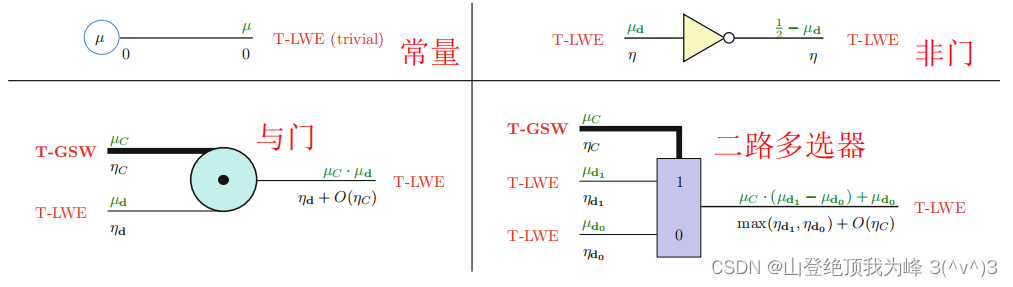 全同态加密：TFHE