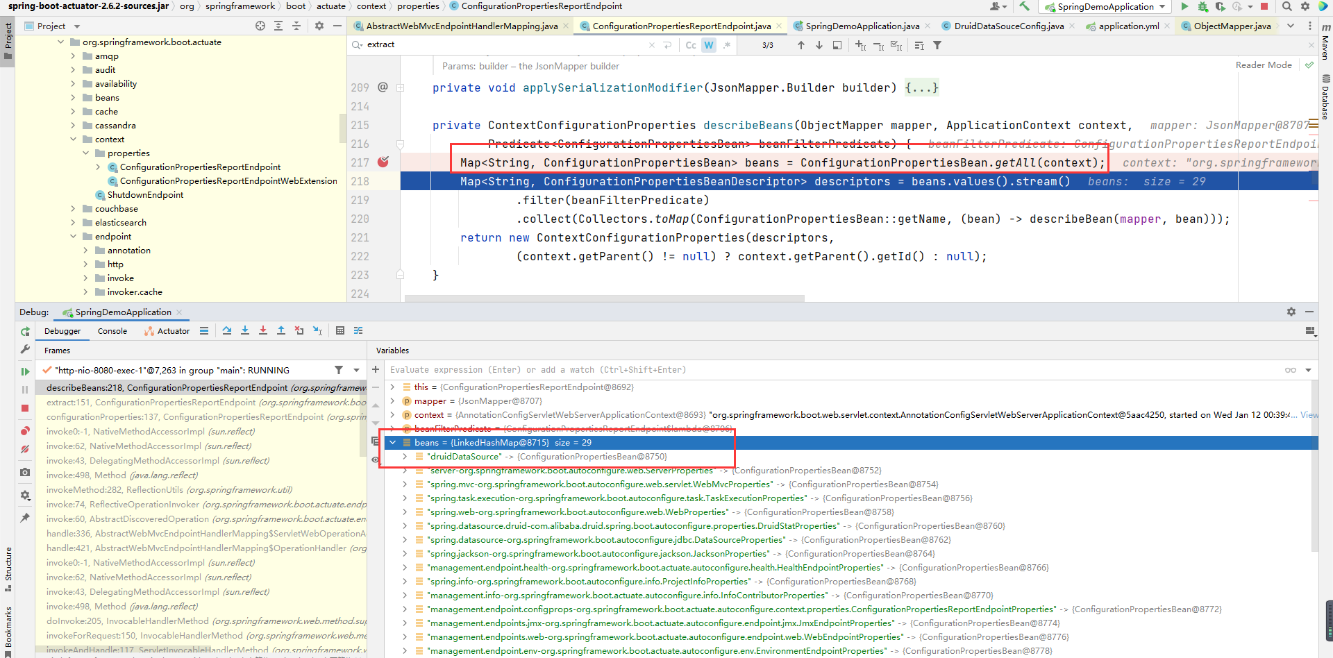 【分析】Spring Actuator + Druid数据库连接池耗尽问题_druid数据库连接池一直满CSDN博客