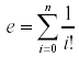 杭电 OJ-ACM 1012 （u Calculate e）