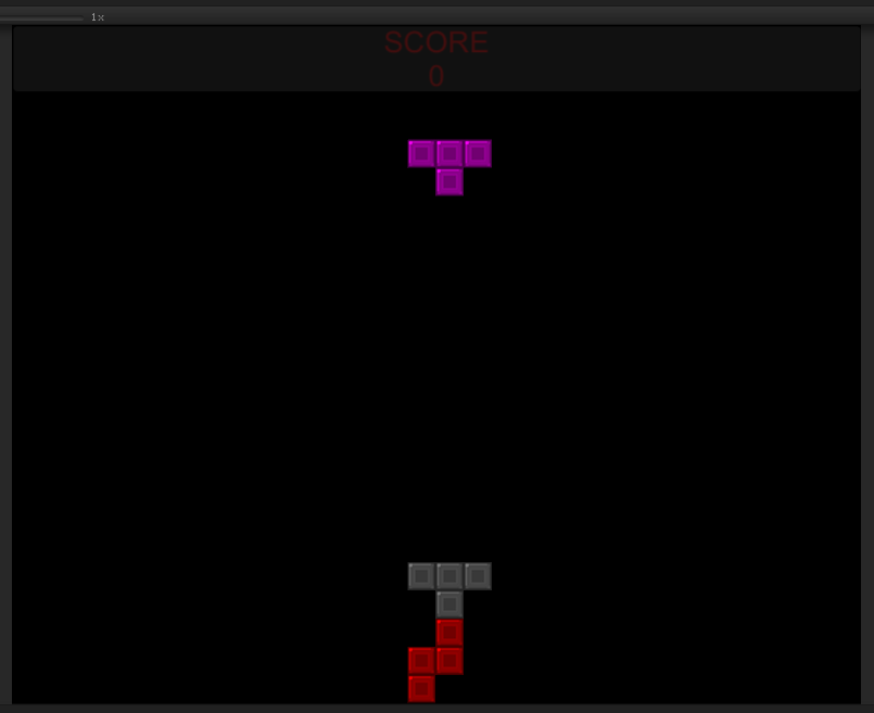 Unity游戏源码分享-俄罗斯方块unity2017