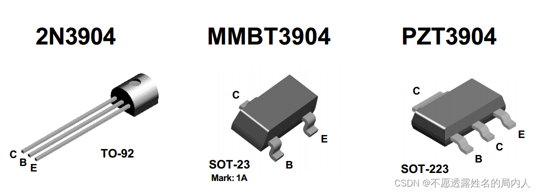 器件手册识读之 ：三极管_三极管数据手册-CSDN博客