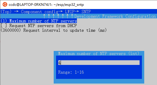 ESP32 ESP-IDF SNTP时间同步