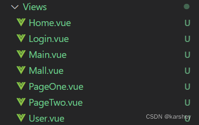 【前端】Vue+Element UI案例：通用后台管理系统-代码总结