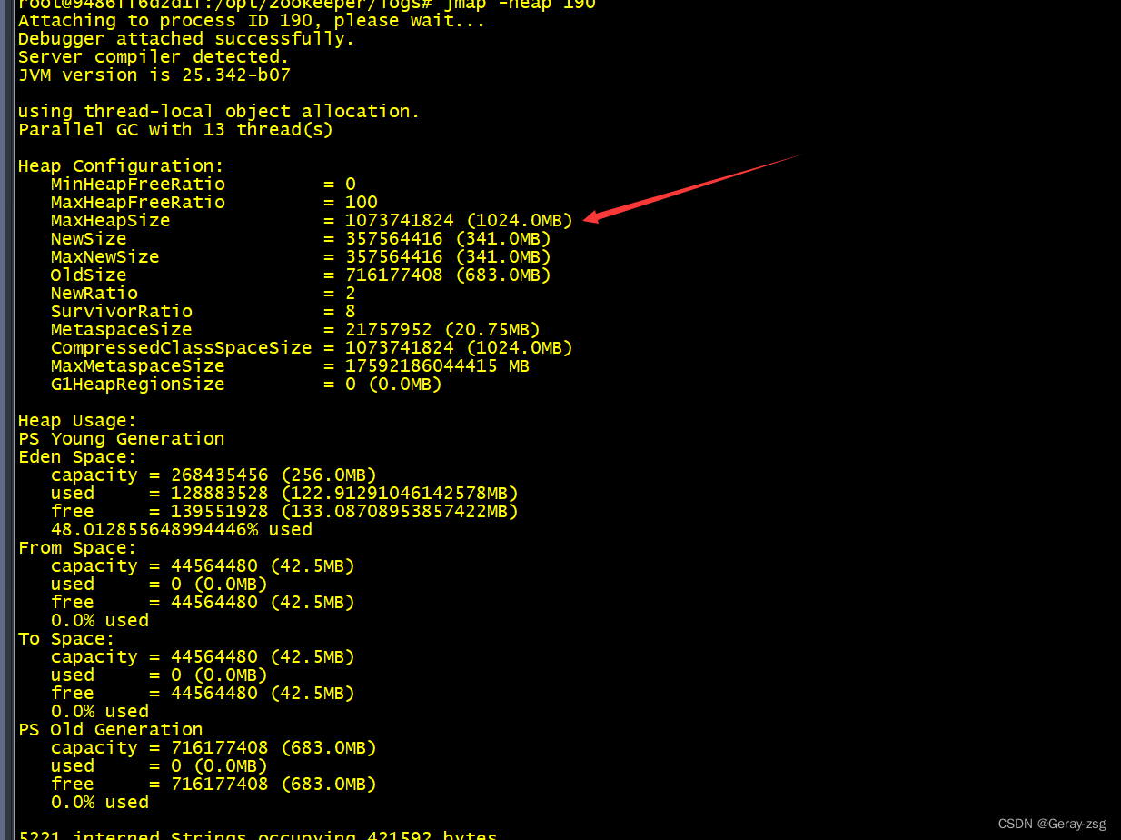 zookeeper报错length is greater than jute.maxbuffer=1048575