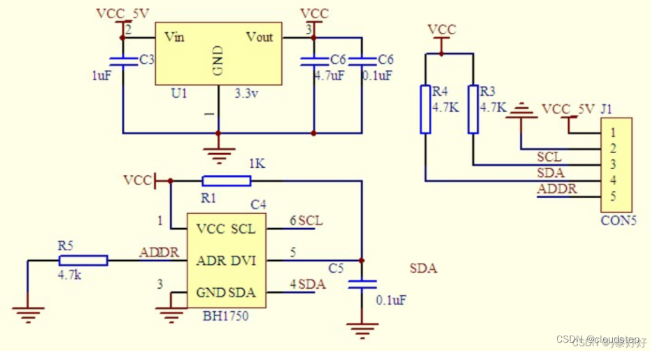 BH1750程序测试_为什么bh1750老是显示0-CSDN博客