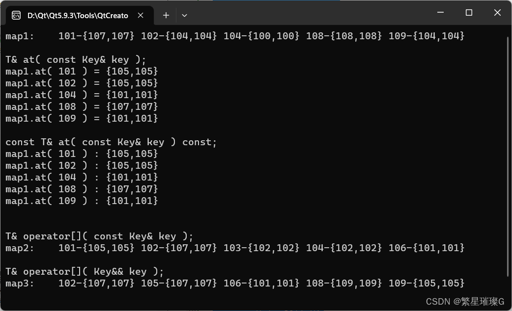 c++ 11标准模板（STL） std::map(四）