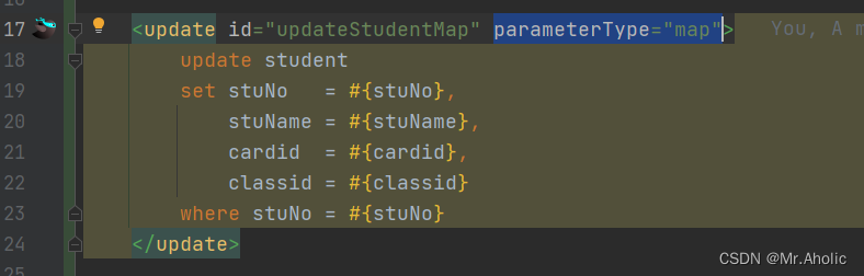 Mybatis系列之 parameterMap 弃用了